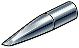 Spatelnadel